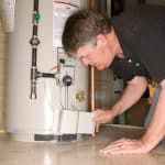 Water heater making hissing noise