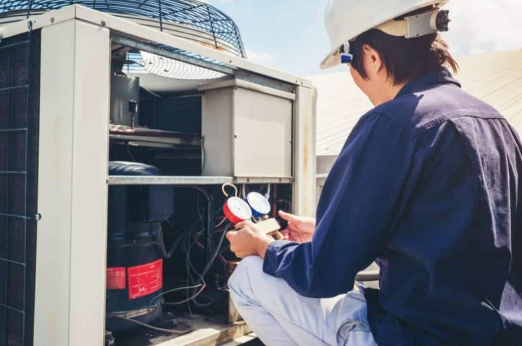 Central AC running but not cooling the house