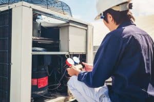 Central AC running but not cooling the house