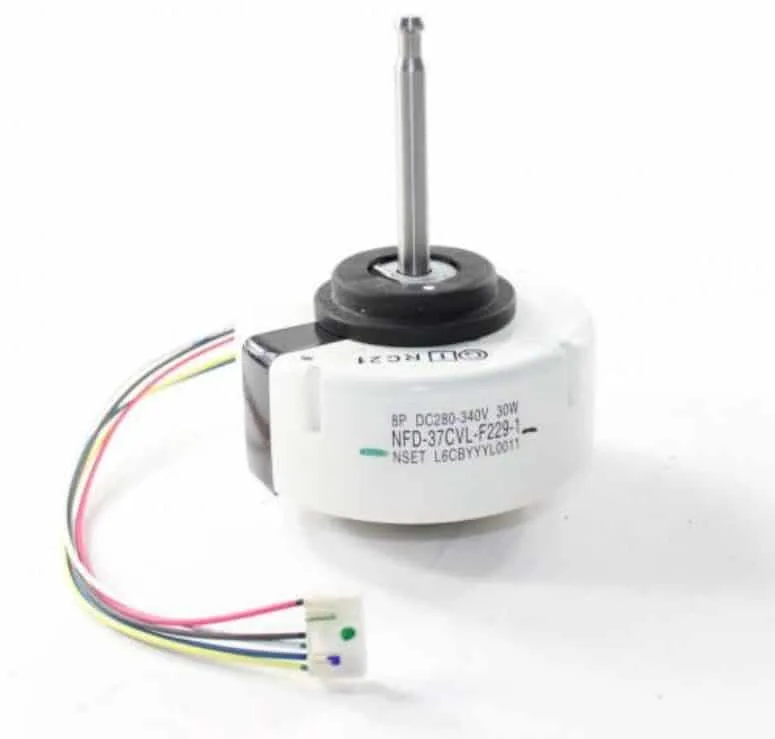 portable AC condenser fan blower motor