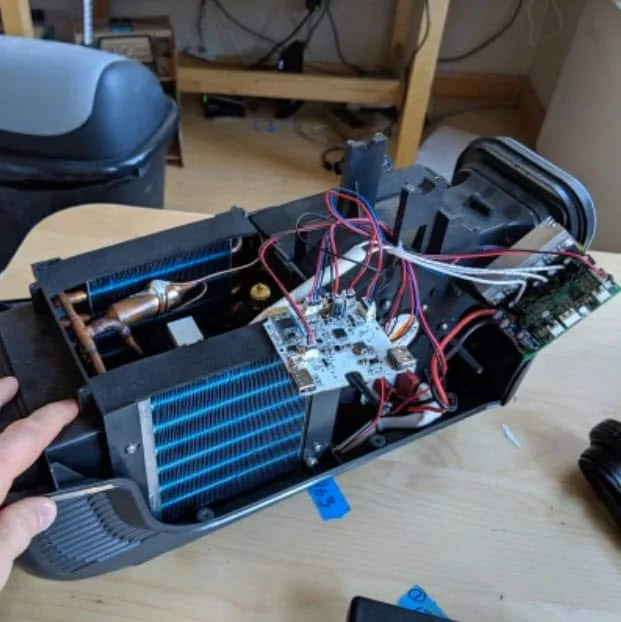 portable AC wiring
