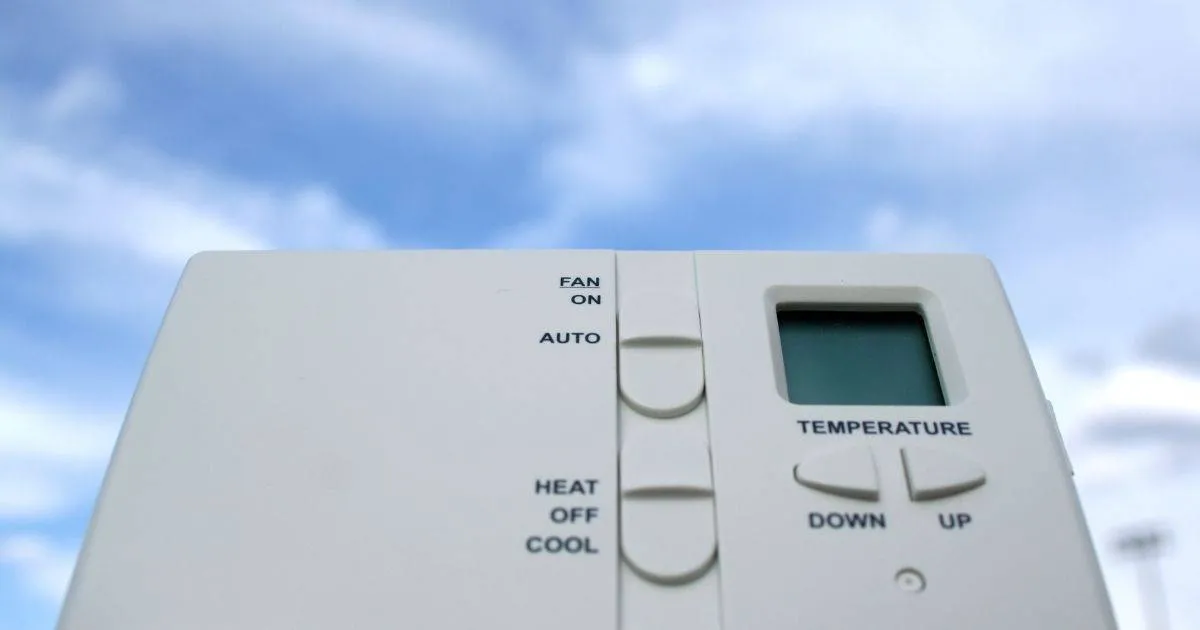 Honeywell thermostat