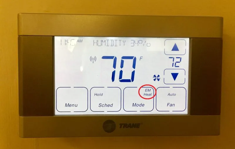 Thermostat-setting-emergency