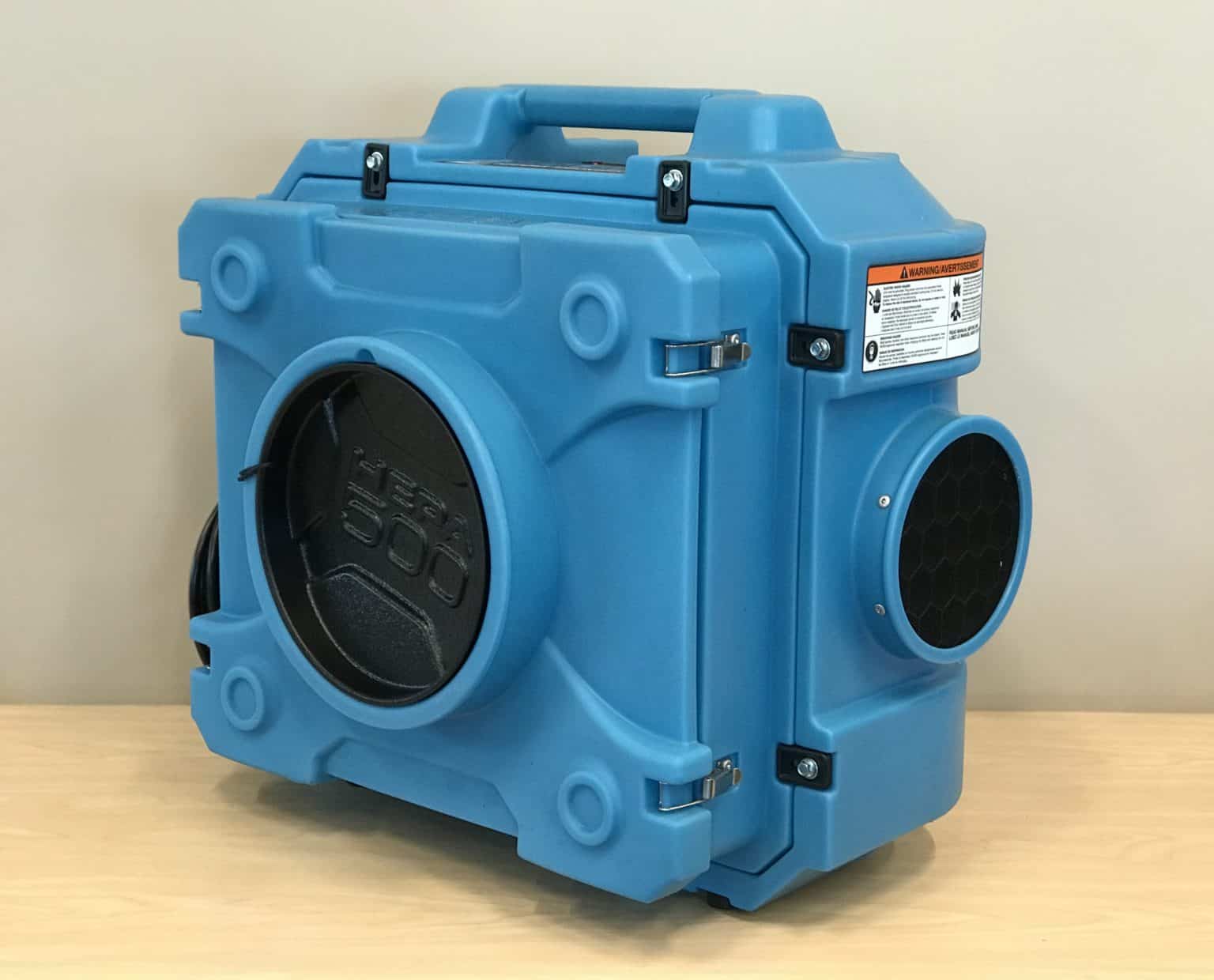 Do Air Scrubbers Work For Smoke Or Dust? HVAC BOSS