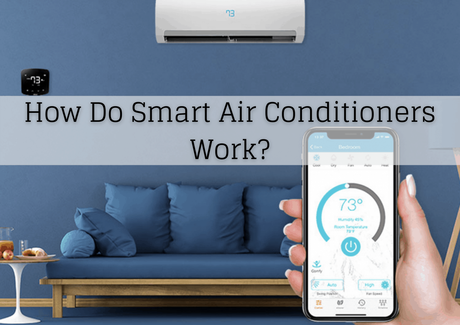 How Do Smart Air Conditioners Work? HVAC BOSS