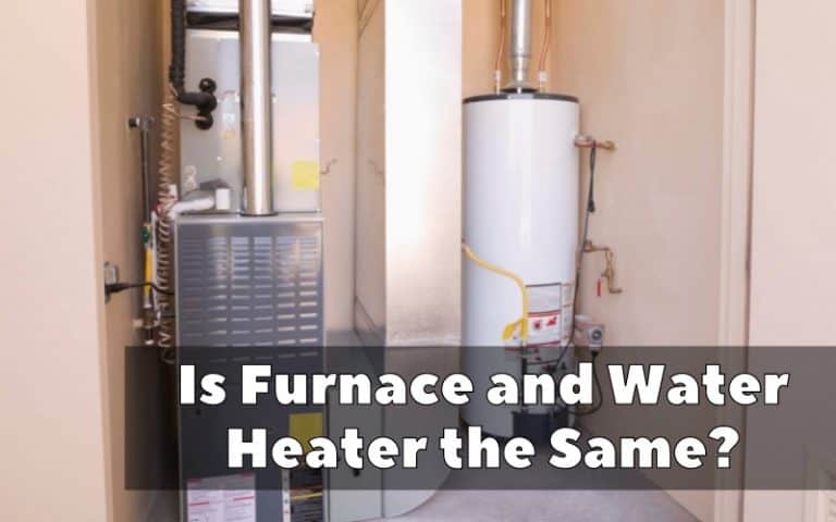 Is A Furnace The Same As A Water Heater