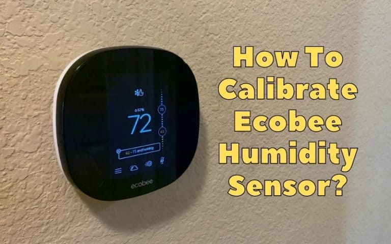 How To Calibrate Ecobee Humidity Sensor HVAC BOSS