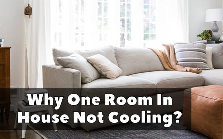One Room In House Not Cooling